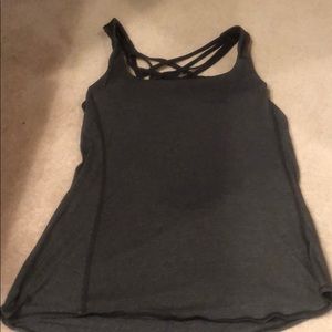 Lululemon open back tank